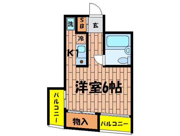 ＴＳハウスの物件間取画像